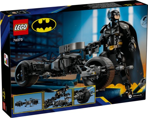 76273 | Építőfigura: Batman és motorkerékpárIVET.HU - A te online butikod.