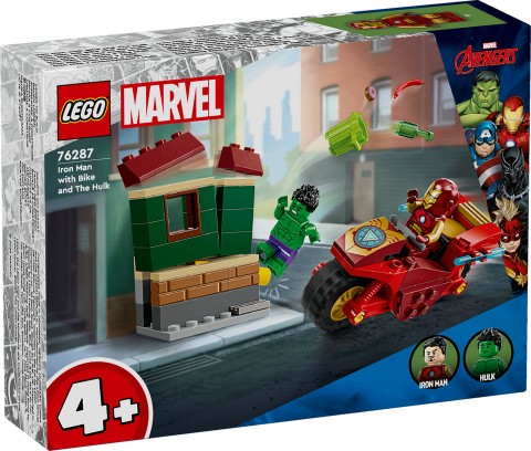 76287 | Vasember motorkerékpárral és HulkIVET.HU - A te online butikod.