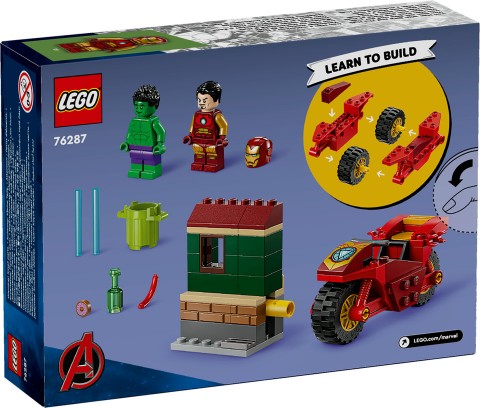 76287 | Vasember motorkerékpárral és HulkIVET.HU - A te online butikod.