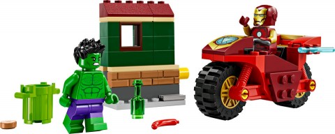 76287 | Vasember motorkerékpárral és HulkIVET.HU - A te online butikod.