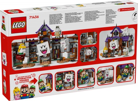 71436 | Kísértetjárta King Boo RezidenciaIVET.HU - A te online butikod.