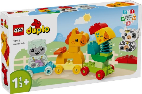 10412 | Állatos vonatIVET.HU - A te online butikod.