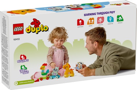 10412 | Állatos vonatIVET.HU - A te online butikod.