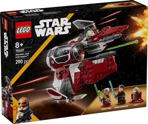 75401 | Jedi Ahsoka Elfogó™IVET.HU - A te online butikod.