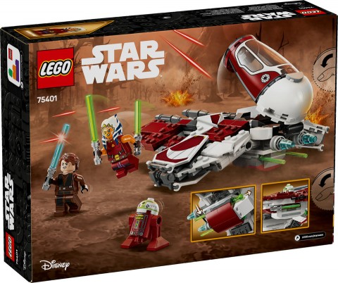 75401 | Jedi Ahsoka Elfogó™IVET.HU - A te online butikod.