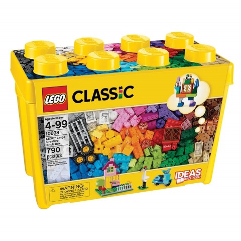 10698 | Classic - Kreatív LEGO® építőkockák, nagy néretű dobozIVET.HU - A te online butikod.