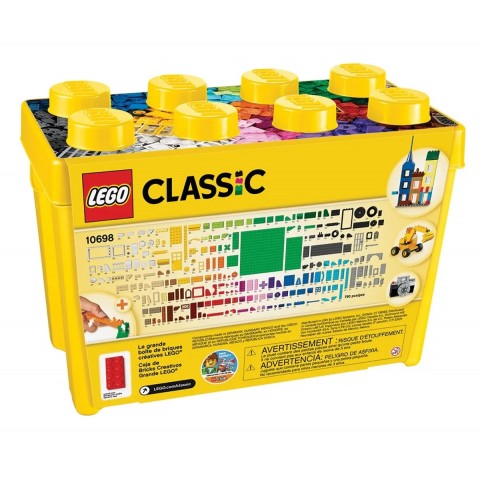 10698 | Classic - Kreatív LEGO® építőkockák, nagy néretű dobozIVET.HU - A te online butikod.