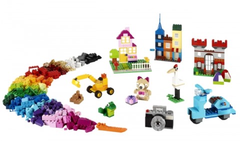 10698 | Classic - Kreatív LEGO® építőkockák, nagy néretű dobozIVET.HU - A te online butikod.
