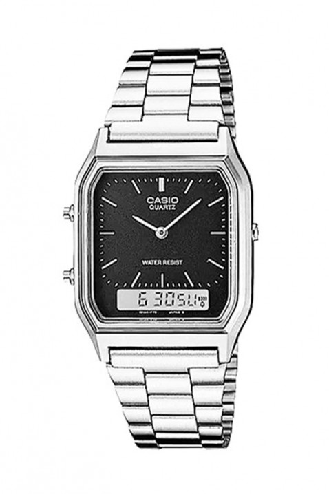 CASIO AQ-230A-1DMQ karóra, Szín: ezüst, IVET.HU - A te online butikod.