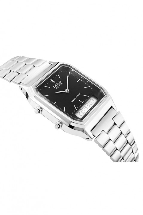 CASIO AQ-230A-1DMQ karóra, Szín: ezüst, IVET.HU - A te online butikod.