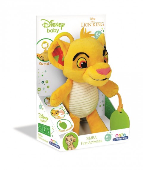 Plüssfigura Az oroszlánkirályból | Baby DisneyIVET.HU - A te online butikod.