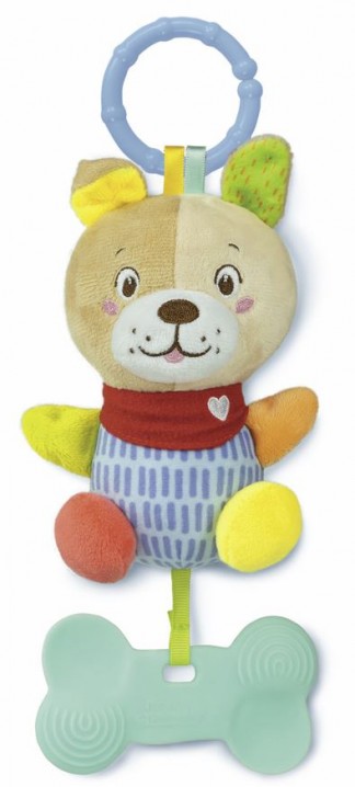 Plüss csörgő - Kutya | Baby For YouIVET.HU - A te online butikod.