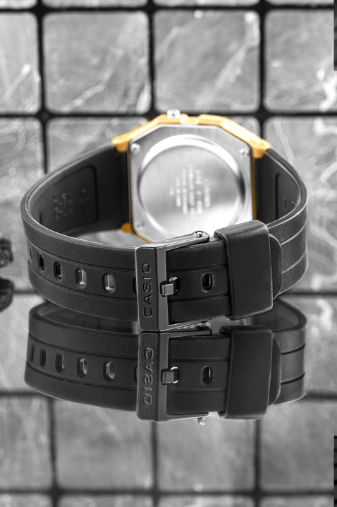 CASIO F-91WM-9ADF karóra, Szín: fekete és arany, IVET.HU - A te online butikod.