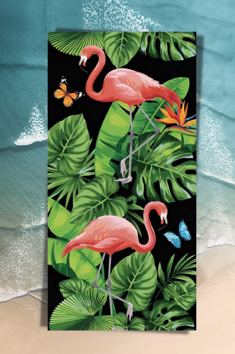 TROPICOLA strandtörölköző, Szín: multicolor, IVET.HU - A te online butikod.