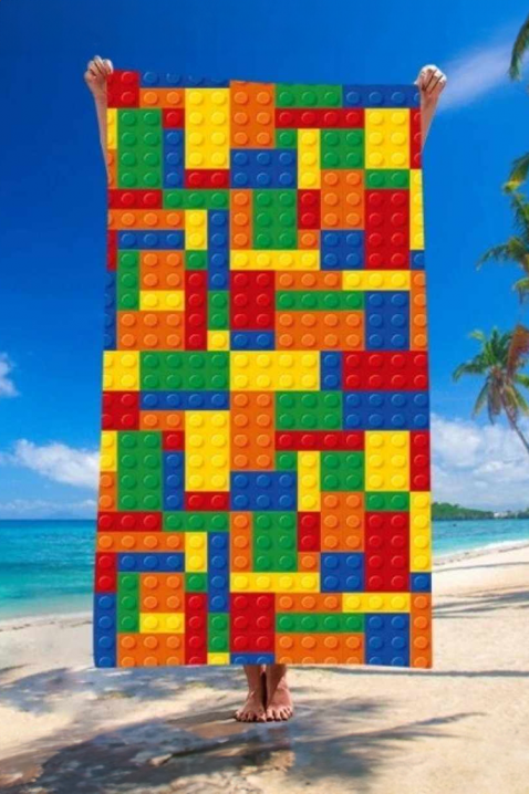 COLORONSA strandtörölköző, Szín: multicolor, IVET.HU - A te online butikod.