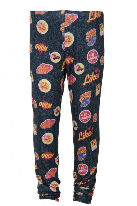 LUNNA NAVY leggings kislányoknak, Szín: sötétkék, IVET.HU - A te online butikod.