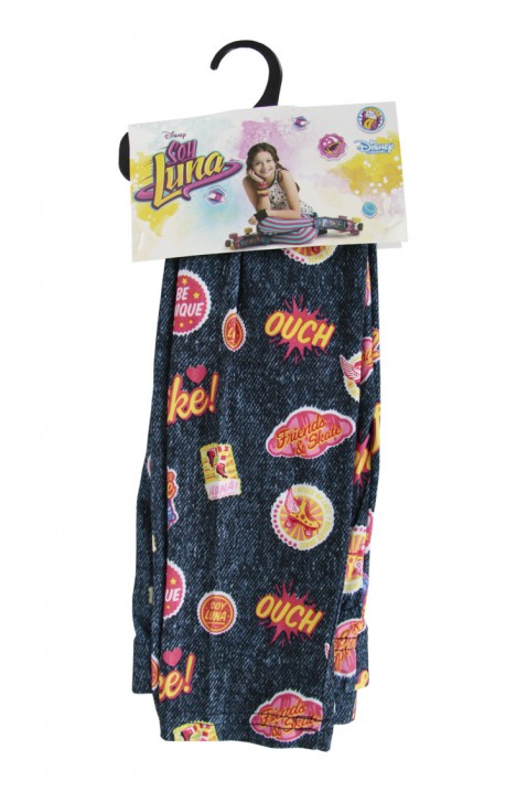 LUNNA NAVY leggings kislányoknak, Szín: sötétkék, IVET.HU - A te online butikod.