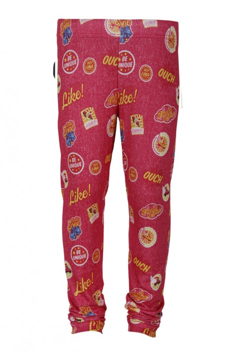 LUNNA PINK leggings kislányoknak, Szín: rózsaszín, IVET.HU - A te online butikod.