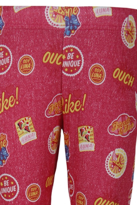 LUNNA PINK leggings kislányoknak, Szín: rózsaszín, IVET.HU - A te online butikod.