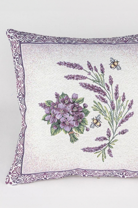 PLOMEGA 42х42 cm párnahuzat, Szín: lila, IVET.HU - A te online butikod.