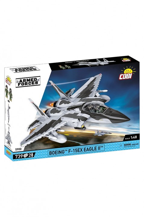 Cobi F-15X Eagle II vadászgép - alkatrészek 739IVET.HU - A te online butikod.
