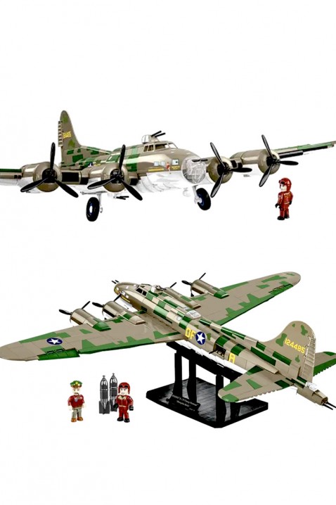 Cobi B-17F Memphis Belle vadászgép - alkatrészek 1376IVET.HU - A te online butikod.