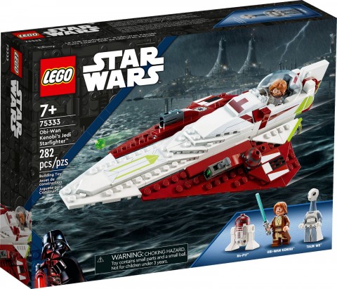75333 | Obi-Wan Kenobi Jedi Vadászgépe™IVET.HU - A te online butikod.