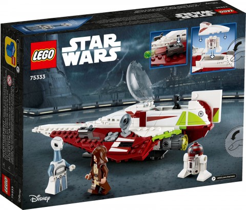 75333 | Obi-Wan Kenobi Jedi Vadászgépe™IVET.HU - A te online butikod.