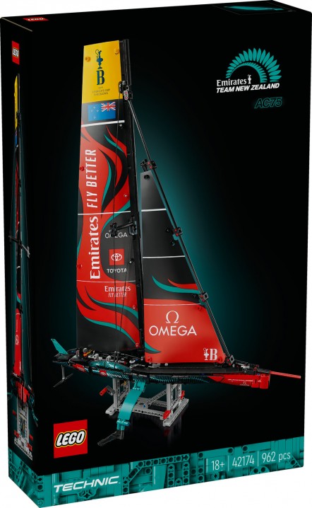 42174 | Emirates Team New Zealand AC75 vitorlásIVET.HU - A te online butikod.