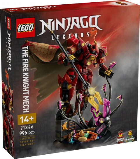 71846 - Tűzlovag Mech NinjagoIVET.HU - A te online butikod.