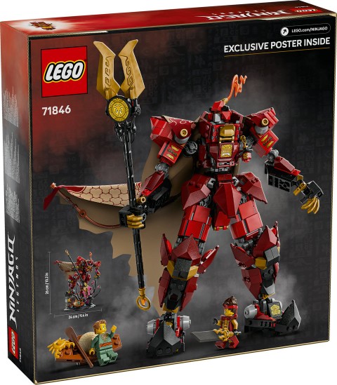 71846 - Tűzlovag Mech NinjagoIVET.HU - A te online butikod.