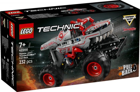 42200 | Monster Jam™ ThunderROARus™ visszahúzható meghajtássalIVET.HU - A te online butikod.