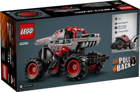 42200 | Monster Jam™ ThunderROARus™ visszahúzható meghajtássalIVET.HU - A te online butikod.