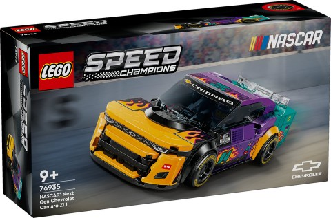 76935 | Nascar® Next Gen Chevrolet Camaro ZL1IVET.HU - A te online butikod.