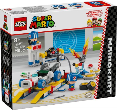 72035 | Mario Kart™ – Toad és az Ő GarázsaIVET.HU - A te online butikod.