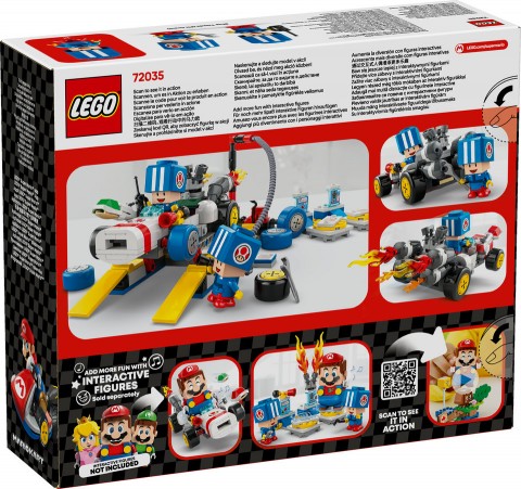 72035 | Mario Kart™ – Toad és az Ő GarázsaIVET.HU - A te online butikod.