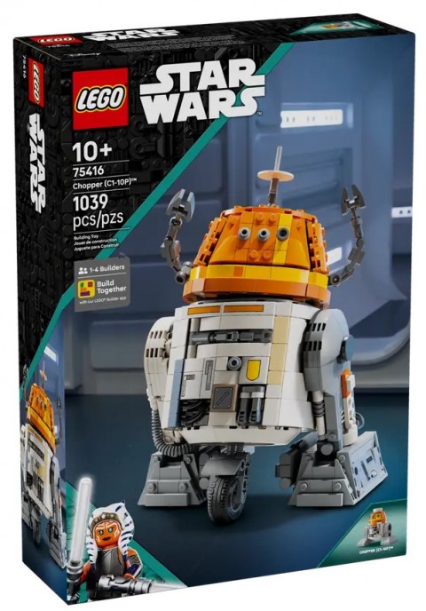 75416 | Astromechanikus droid Chopper (C1-10P)™IVET.HU - A te online butikod.