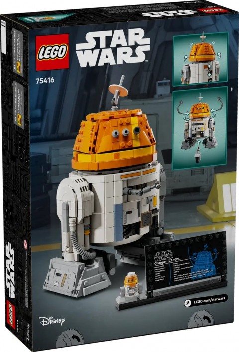 75416 | Astromechanikus droid Chopper (C1-10P)™IVET.HU - A te online butikod.