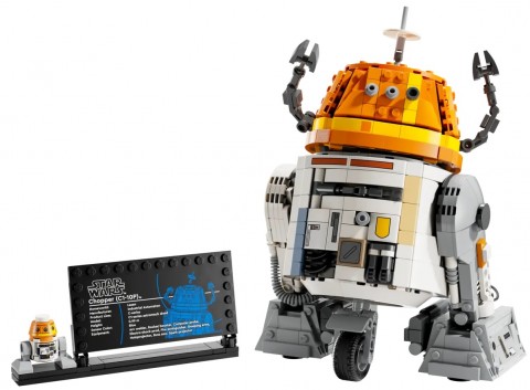 75416 | Astromechanikus droid Chopper (C1-10P)™IVET.HU - A te online butikod.