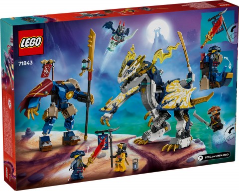 71843 - Lovas sárkányrobot RaiderIVET.HU - A te online butikod.