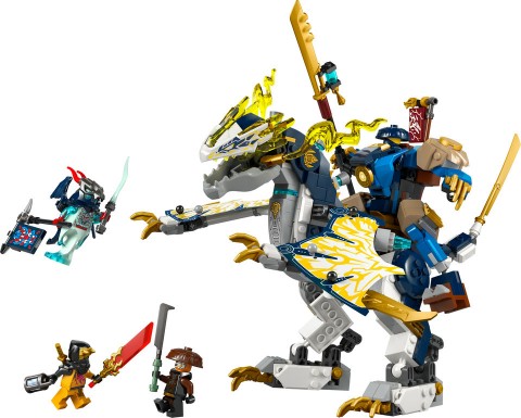 71843 - Lovas sárkányrobot RaiderIVET.HU - A te online butikod.