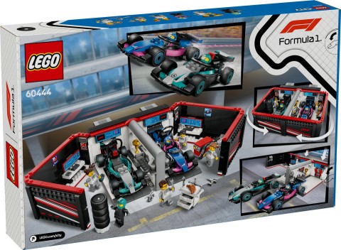 60444 | F1® Garázs és Mercedes - AMG és Alpine versenyautókIVET.HU - A te online butikod.