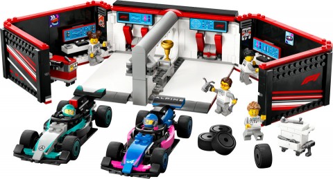 60444 | F1® Garázs és Mercedes - AMG és Alpine versenyautókIVET.HU - A te online butikod.