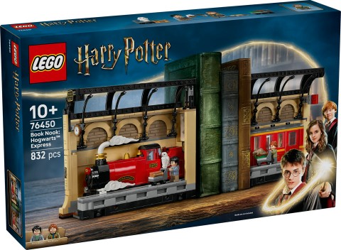 76450 - Miniatűr könyvtár: Hogwarts ExpressIVET.HU - A te online butikod.