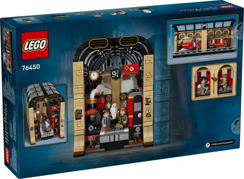 76450 - Miniatűr könyvtár: Hogwarts ExpressIVET.HU - A te online butikod.