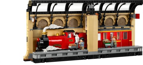 76450 - Miniatűr könyvtár: Hogwarts ExpressIVET.HU - A te online butikod.