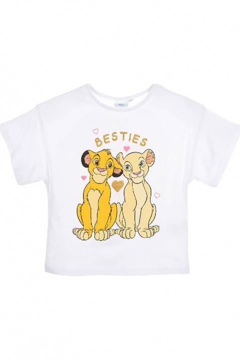 BESTIE poló, Szín: fehér, IVET.HU - A te online butikod.