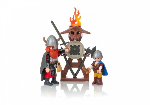 Készlet figurák 9209 Kis és nagy viking - PerselyIVET.HU - A te online butikod.