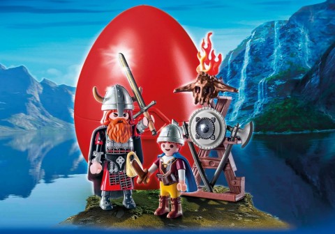 Készlet figurák 9209 Kis és nagy viking - PerselyIVET.HU - A te online butikod.