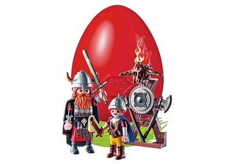 Készlet figurák 9209 Kis és nagy viking - PerselyIVET.HU - A te online butikod.